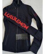 Disney X Lululemon Define Jacket Nulu Black 0 2 4 6 8 10 12 14 NWT - $263.08 CAD