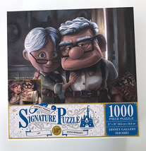 Disney Parks Up! Carl Ellie 10th Anniversary Two Side 1000 Piece Puzzle NEW