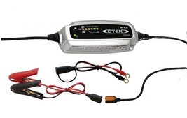 NEW CTEK MUS 0.8 12V Battery Charger Maintainer Minder ATV Snowmobile Motorcycle - £53.71 GBP