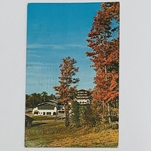 New Hampshire NH Postcard Franconia Mittersill Alpine Inn Resort Hotel G... - £5.24 GBP