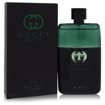 Gucci Guilty Black by Gucci Eau De Toilette Spray 3 oz for Men - £94.36 GBP
