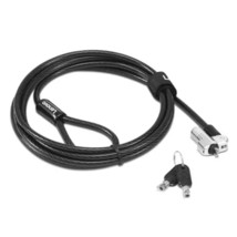 Lenovo NanoSaver Cable Lock - Patented T-bar/Key Lock - Black - Carbon S... - $53.22