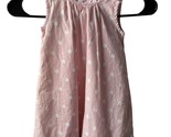 Jillians Closet Dress Toddler 3T Girl Pink Polka Dot Lined - $9.04