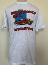 Medium Vintage Mens Tee Shirt Racing 1981 - $96.99