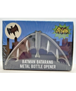 Diamond Select Toys Batman Batarang Metal Bottle Opener Sealed NEW F32 - £19.51 GBP