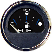 Faria Chesapeake Black 2&quot; Fuel Level Gauge (Metric) [13721] - £26.08 GBP