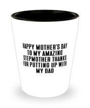 Happy Mother&#39;s Day To My Amazing Stepmother Thanks For Putting Up Stepmother Sho - £7.78 GBP