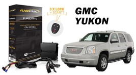Flashlogic Remote Start for 2010 GMC Yukon Hybrid w/Plug &amp; Play Harness - £196.17 GBP