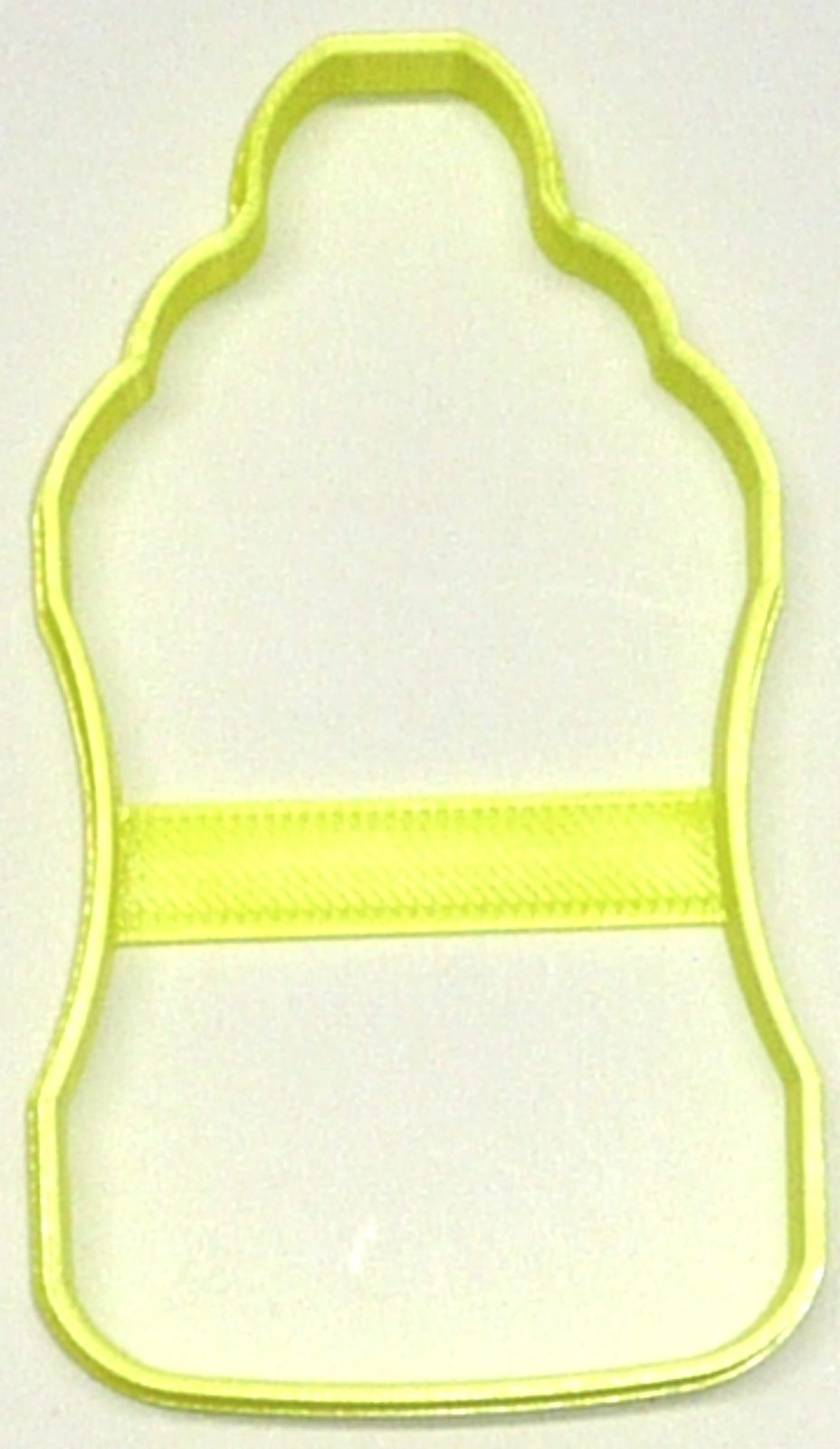 Mustard Bottle Condiment Food BBQ Picnic Fast Food Cookie Cutter USA PR2904 - $2.99
