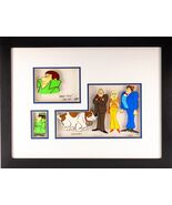 Original &quot;Inch High Private Eye&quot; Painted Animation Cel Collage by Hanna-... - $146,082.12 MXN