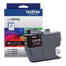 Brother LC401XLBK High Yield Black Ink Cartridge LC401XL LC401BK - £39.86 GBP