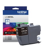 Brother LC401XLBK High Yield Black Ink Cartridge LC401XL LC401BK - £38.39 GBP