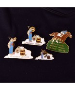 Vintage Kentucky Jaycees State Pins Lot of 4 - $26.69