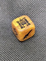 Masters Of The Universe CMON Gold Marble Dice - $6.92
