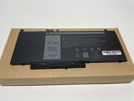 Battery for Dell Latitude E5250 E5450 E5550 Notebook 15.6&quot; G5M10 51Wh 7.... - $19.98