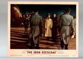 The Iron PETTICOAT-LOBBY CARD-1956-#5-BOB HOPE- Katharine Hepburn VF/NM - £25.21 GBP