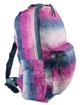 Bench Womens Orion Blue Light Weight Brukner B Packable Backpack NWT - £30.29 GBP