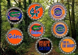 Florida gators Chomp refrigerator magnets lot of 8 cool collectibles Man... - $8.90
