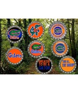 Florida gators Chomp refrigerator magnets lot of 8 cool collectibles Man... - $12.17 CAD