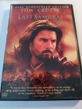 The Last Samurai (Two-Disc widescreen Edition) DVD 2003 Like New - £7.83 GBP