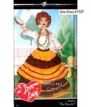 Barbie I Love Lucy Operetta Barbie G8057 Mattel 2005 Lucy Barbie - £35.62 GBP