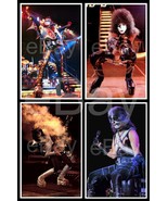 KISS Set Of 4 Alive II Era 22 x 34 Custom Posters - Crystal Clear Images - £134.55 GBP
