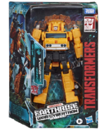 Transformers Earthrise War for Cybertron Voyager Autobot Grapple - $353.12 MXN