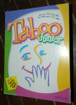 Taboo Junior Board Game-Complete - £12.74 GBP