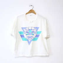 Vintage Dallas Texas Crop Top T Shirt XL - £25.43 GBP