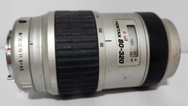 Pentax FA 80-320mm f4.5-5.6 SMC Lens Silver - Untested - £18.59 GBP