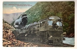 1910 Southern Pacific Cab Forward Compound MALET Engine PASSENGER LOCOMO... - £13.59 GBP
