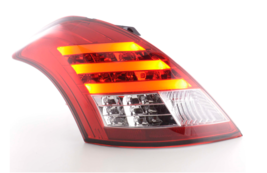 FK Pair LED DRL Rear Lights Lightbar Suzuki Swift Sport 11+ RED FZ NZ LHD - £319.80 GBP