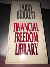 larry burkett financial freedom library 6 book set - £52.77 GBP