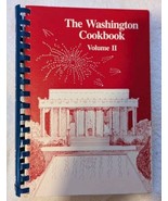 The Washington Cookbook Volume II (1994) - $238.94 MXN
