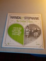 Wanda &amp; Stephanie - Polka Music From the Heart (LP, 1971) EX/EX, Tested - £15.56 GBP
