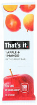 That&#39;s It Apple and Mango (12x1.2 Oz) - $1,433.91 MXN