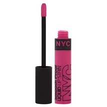NYC Smooch Proof Liquid Lip Stain, Perpetually Mauve by NYC - £6.23 GBP