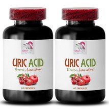 Energizing Support - URIC ACID COMPLEX - Natural Tonic 2 Bottles 120 Capsules - £26.40 GBP