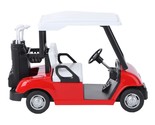 Die-Cast Model Metal Golf Cart Model, Pull Back Action Golf Cart, Mini 1... - $25.99