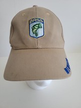 BASS Member Unisex Fishing Cap Hat Beige Adjustable Strap, K Products He... - $9.49