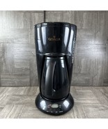 Gevalia Kaffe Auto Drip Coffee Maker Machine 8 Cup Thermal Carafe Black - £25.63 GBP