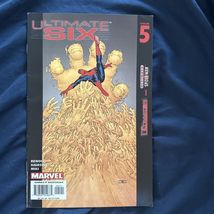 Ultimate Six #5 2004 Marvel Comics Comic Book - $2.49