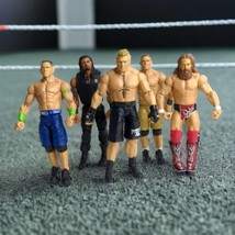 WWE Wrestling Mattel Action Figure Lot 2012-2013 Jointed John Cena Lesnar Reigns - £14.91 GBP