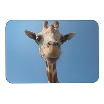 Mondxflaur Giraffe Non Slip Bathroom Mat for Shower Quick Dry Diatom Mud Rugs - £15.02 GBP