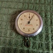 Vintage Pre Owned Rare New Haven Metal Pedometer  1950&quot;s  Not Tested - £11.16 GBP