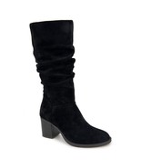 Kenneth Cole Reaction Women&#39;s Sonia Block Slouch Heel Tall Boot Sz 11 Bl... - $1,455.85 MXN