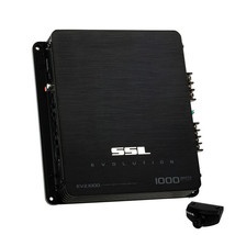 Soundstorm Mosfet 2CH 1000W Power Amplifier Remote Woofer level control - $165.42