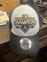 New York Yankees 2009 World Series Champions Stretch Fit Hat New Era One... - $29.99