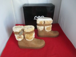 GBG Los Angeles Adlea Cold Weather Winter Boots $69 - US Size 5 - Brown ... - $24.74