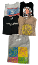 (Lot of 5) Dutch Bros Shirt Adult Size Small Womens Dutch Brothers Coffee - $47.02